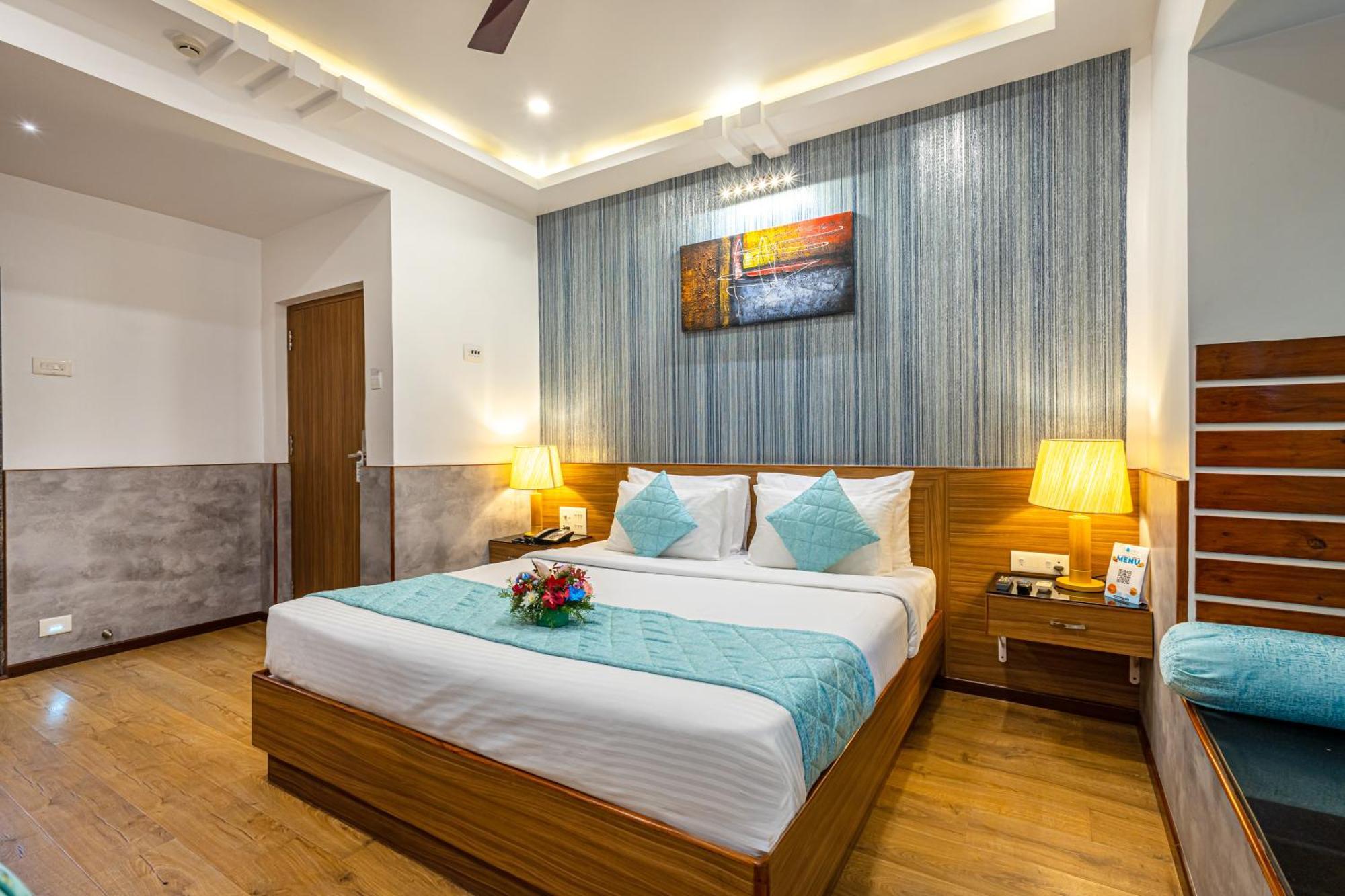Salcete Beach Resort Colva Exterior foto