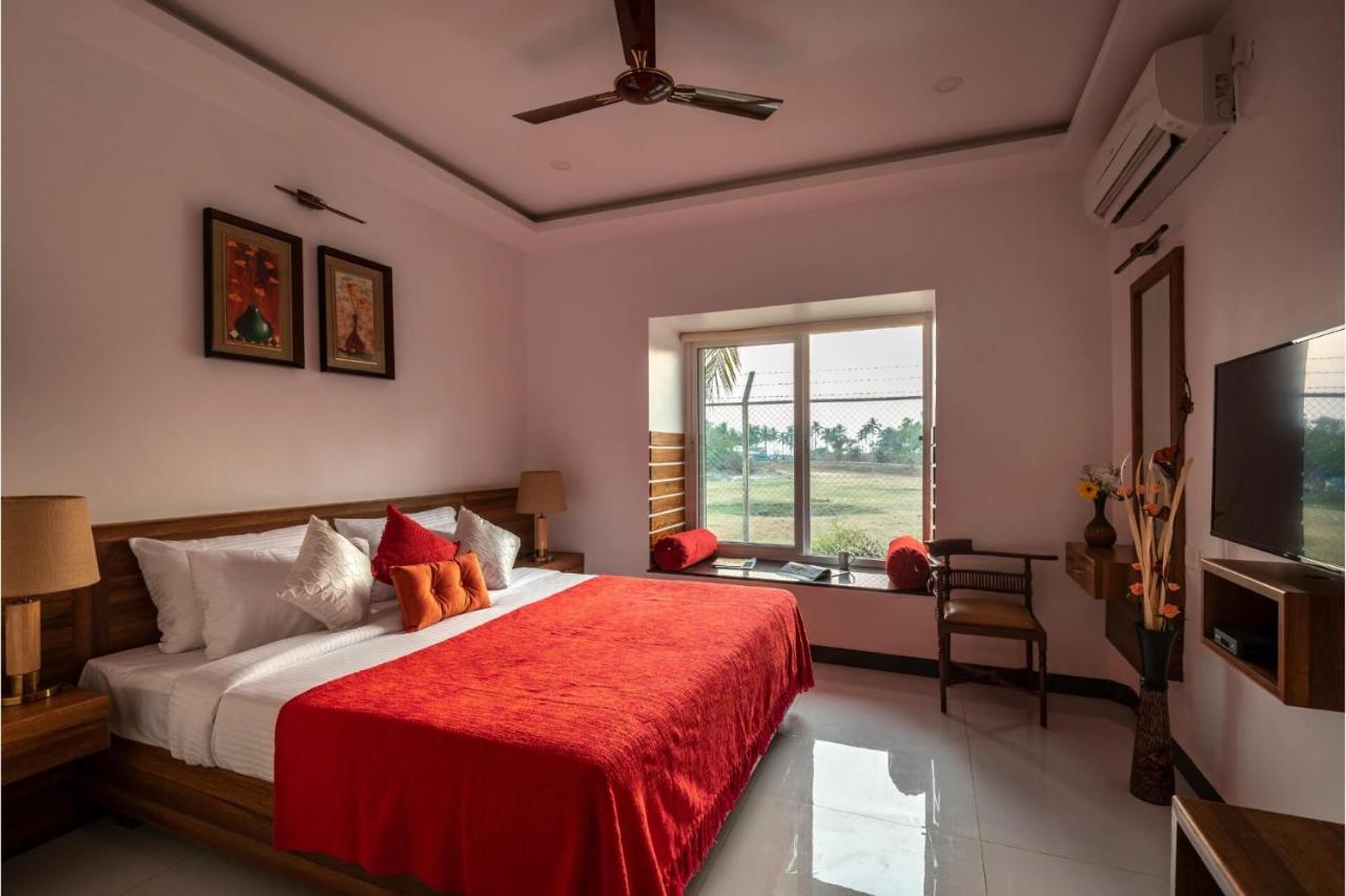 Salcete Beach Resort Colva Exterior foto